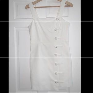 Button down, sexy dress